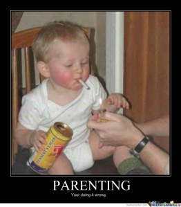 parenting beer